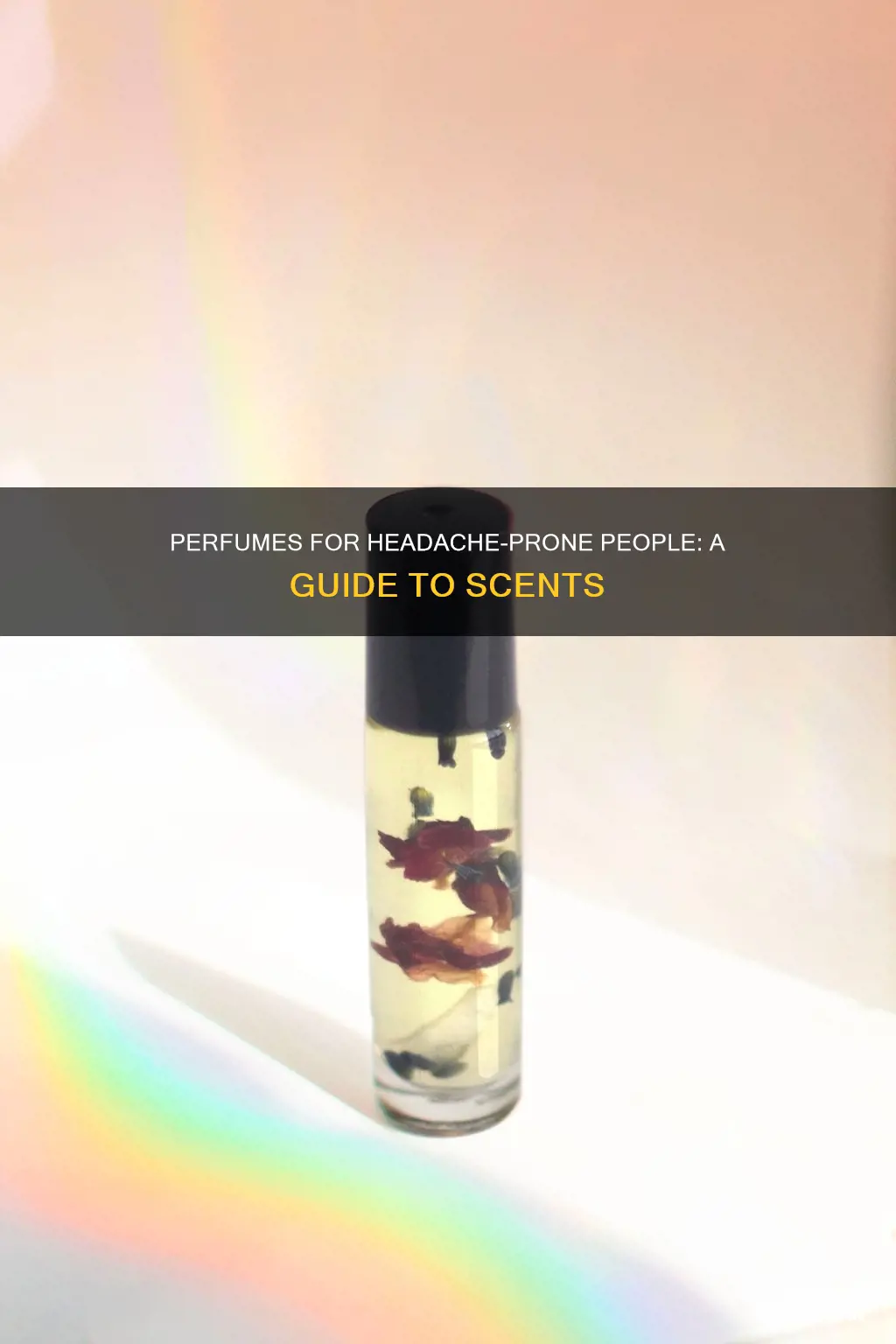 what perfume to wear when smell causes headacjes