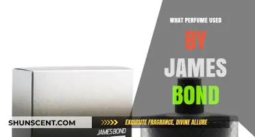 James Bond's Signature Scent: Unveiling 007's Iconic Perfume Choice