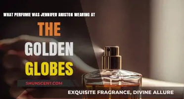Jennifer Aniston's Golden Globes Scent: Unveiling Her Signature Perfume
