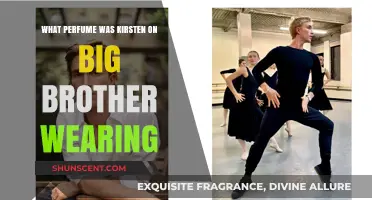 Unveiling Kirsten's Big Brother Scent: The Perfume Mystery Solved