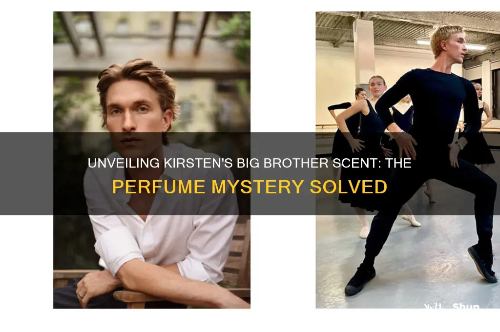 what perfume was kirsten on big brother wearing