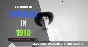 Unveiling the Most Popular Perfumes of the 1910s: A Scented Journey