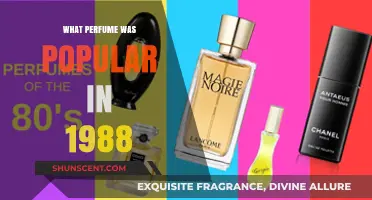 1988's Signature Scents: The Most Popular Perfumes of the Decade