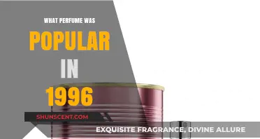 Scents of the 90s: Iconic Perfumes That Defined 1996