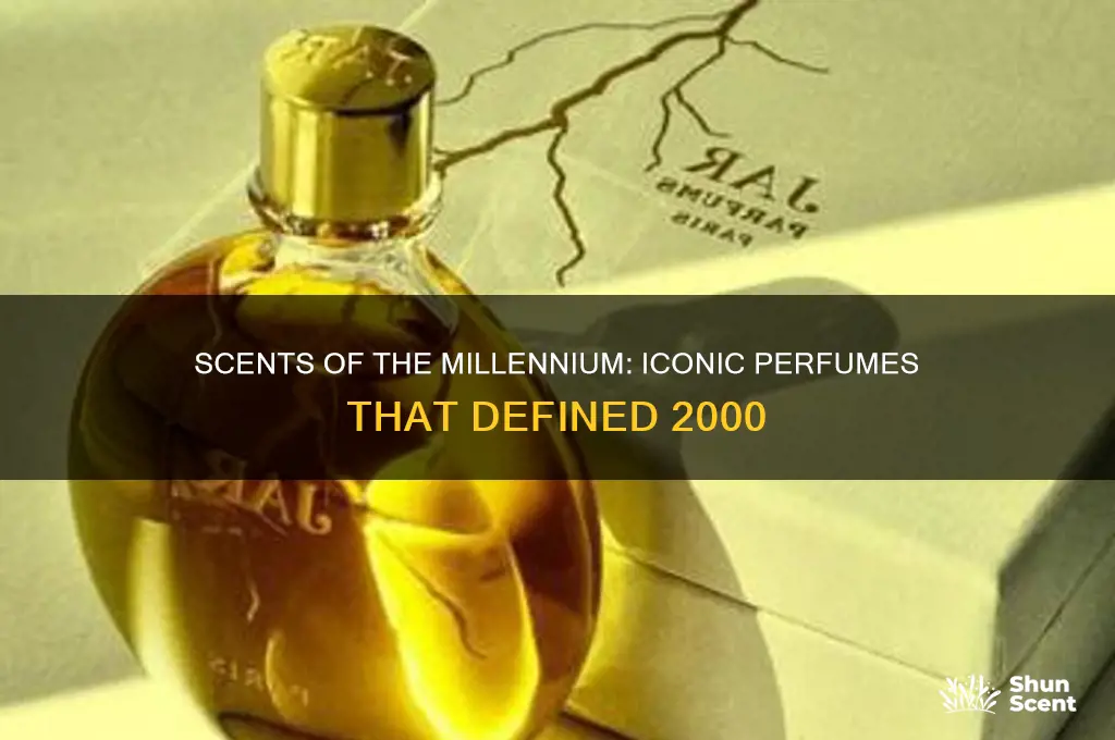 what perfume was popular in 2000