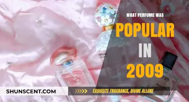 2009's Most Popular Perfumes: A Nostalgic Scent Journey