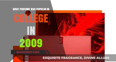 Nostalgic Scents: The Most Popular College Perfumes of 2009