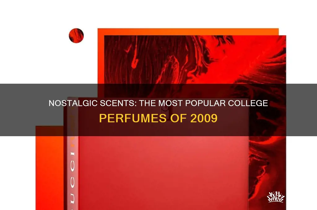 what perfume was popular in college in 2009