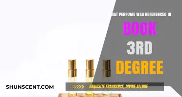 Unveiling the Scent: Perfume Mentioned in 3rd Degree Book