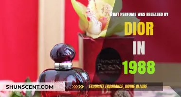 Dior's 1988 Fragrance: Unveiling the Iconic Poison Perfume