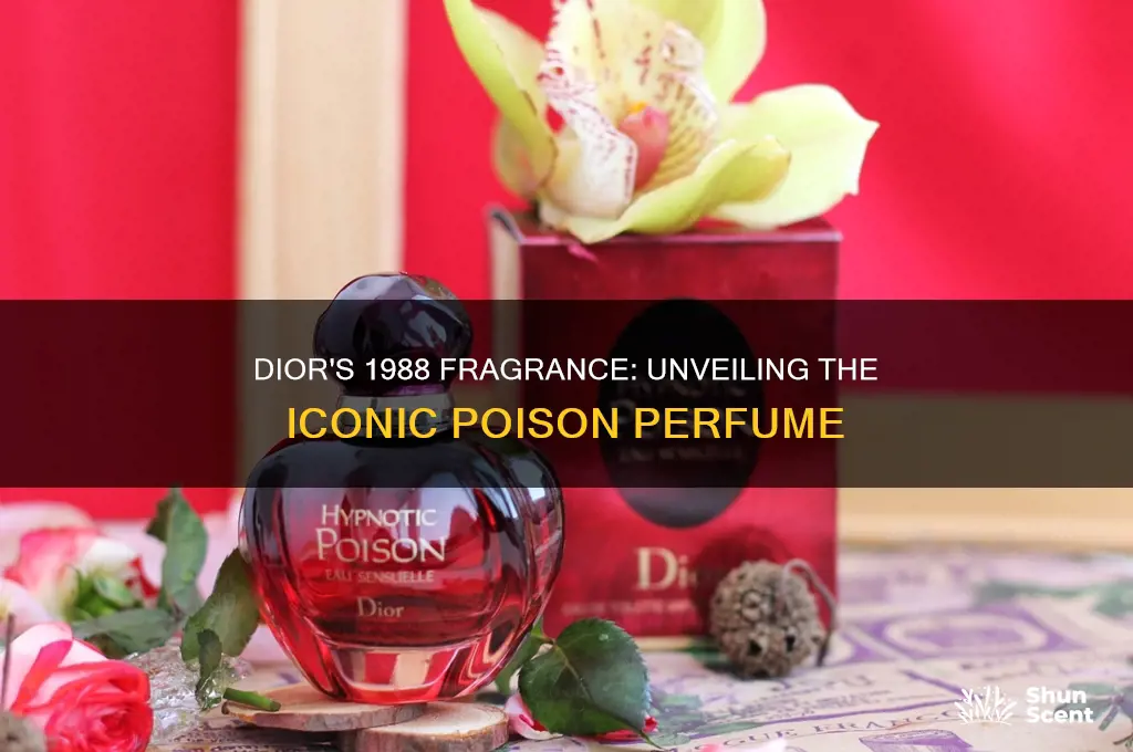what perfume was released by dior in 1988