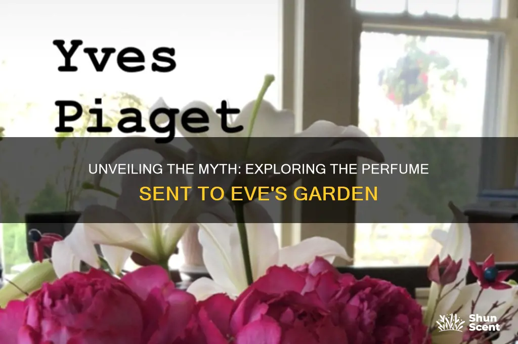 what perfume was sent to eve