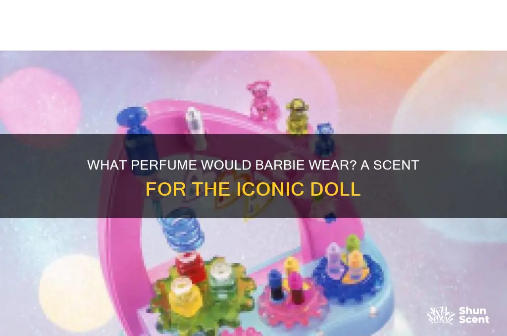 what perfume would barbie wear