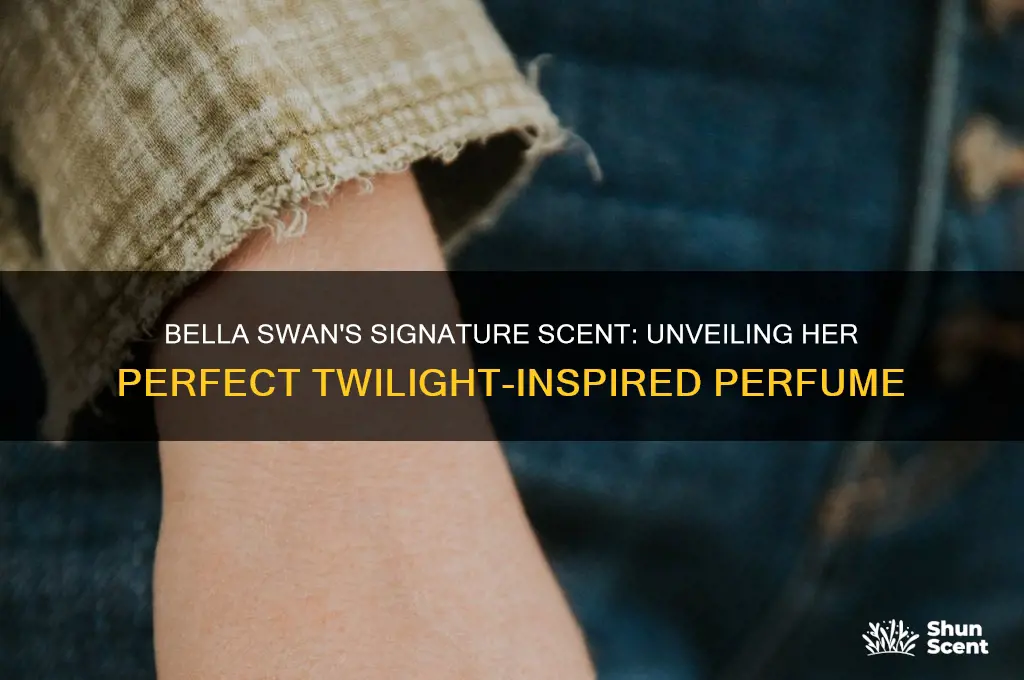 what perfume would bella swan wear