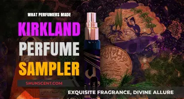 Kirkland Perfume Sampler: The Perfumers Behind the Scents