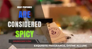 Exploring Warm, Spicy Perfumes: Aromatic Scents with a Fiery Twist