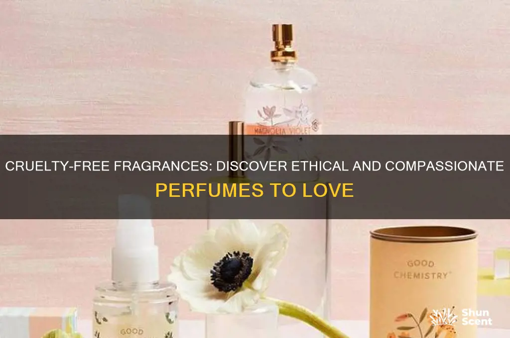 what perfumes are cruelty free