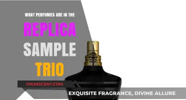 Discover the Scents: Replica Sample Trio's Must-Have Perfumes