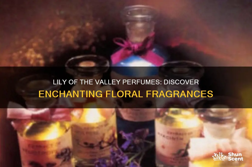 what perfumes are lily of the valley scented