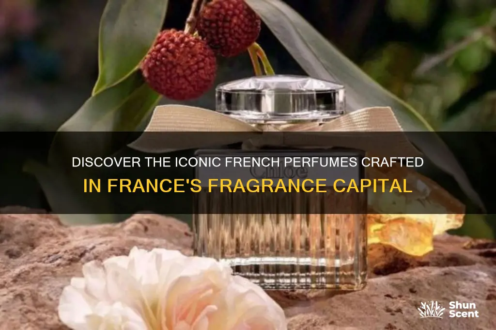 what perfumes are made in france
