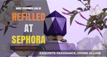 Sephora's Refillable Perfume Offerings: A Sustainable Fragrance Option