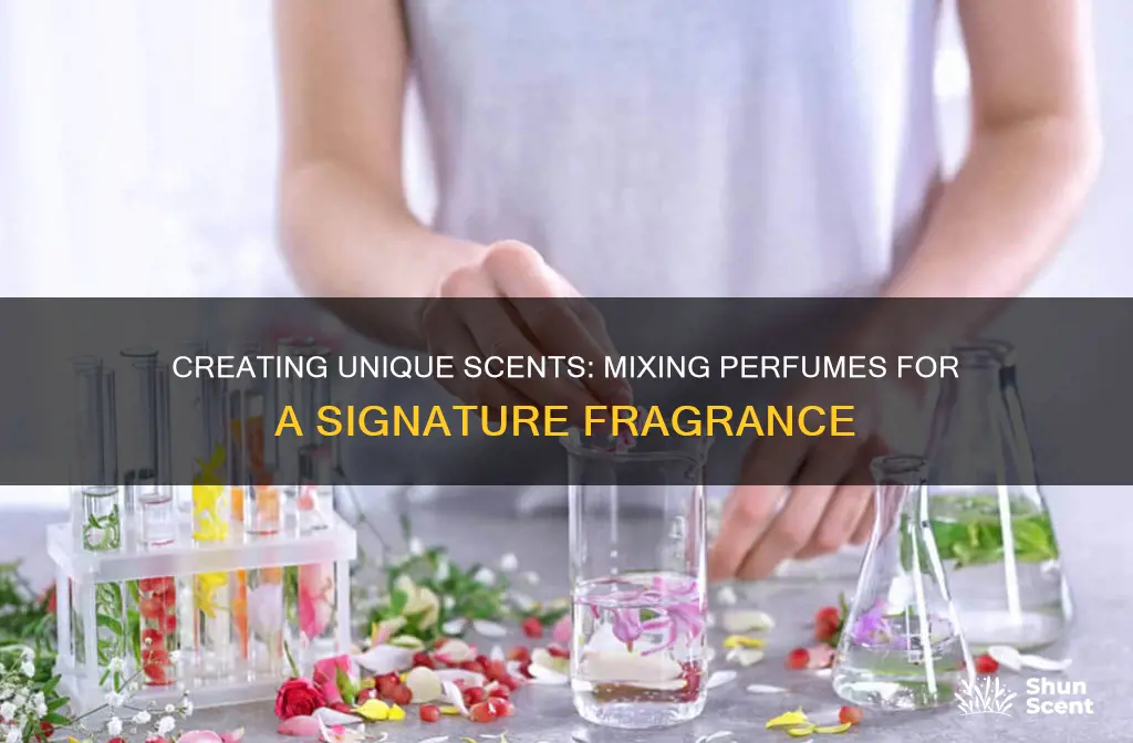 what perfumes can you mix