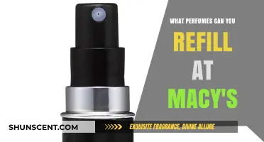 Macy's Refillable Fragrances: A Guide to Eco-Friendly Scents