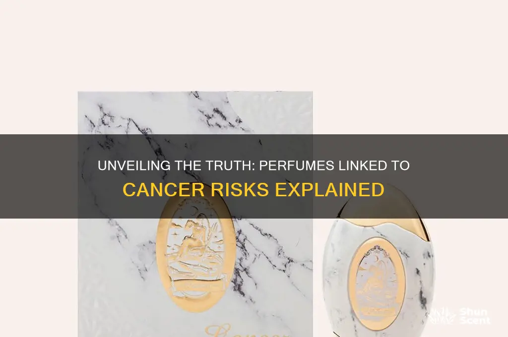 what perfumes cause cancer