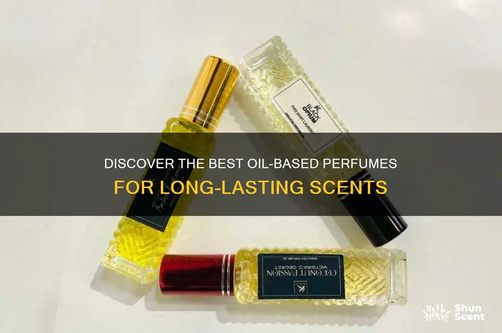 what perfumes come in an oil