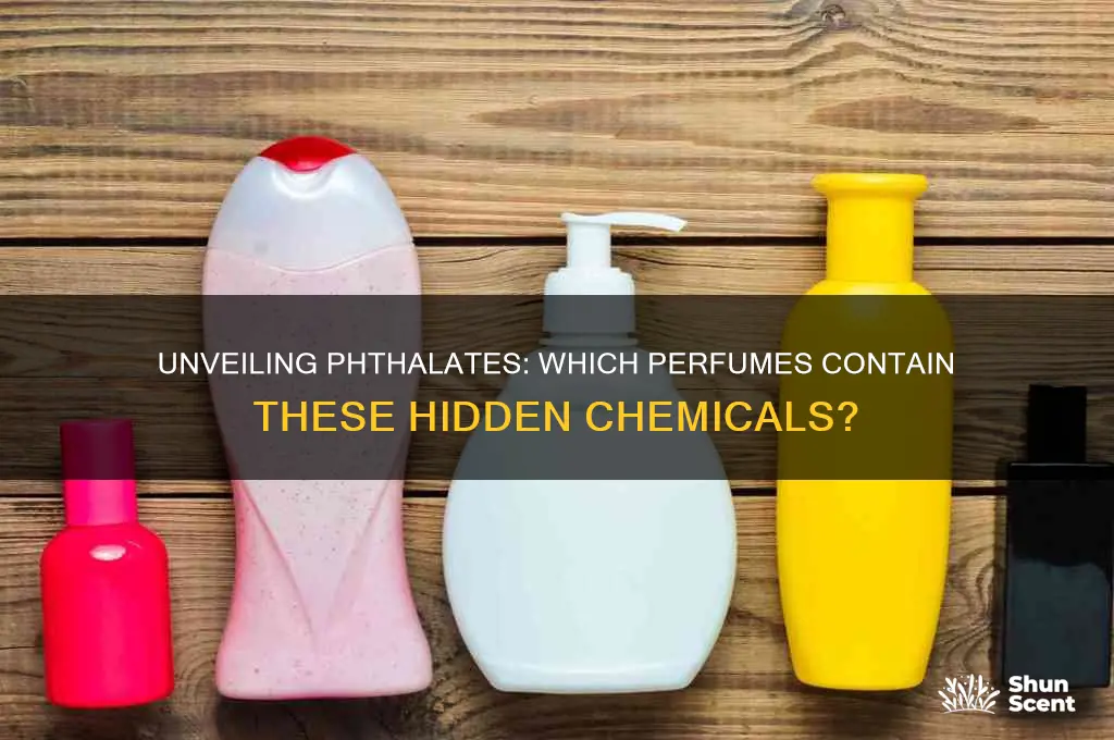 what perfumes contain phthalates