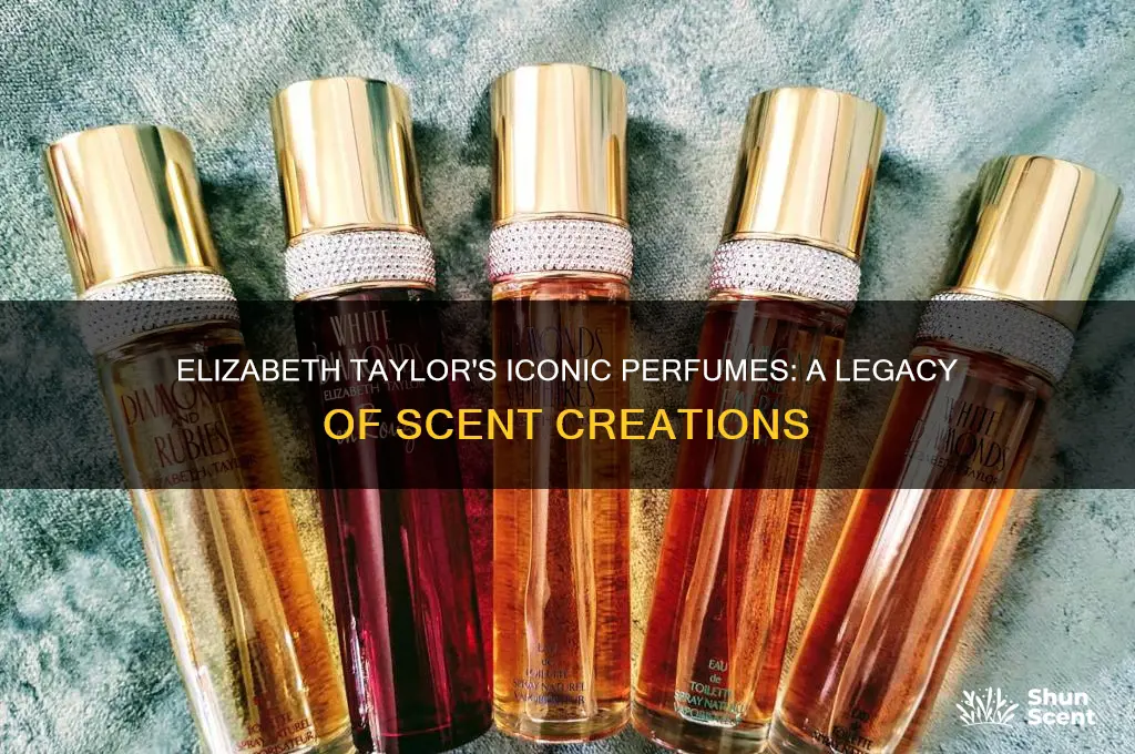 what perfumes did elizabeth taylor create