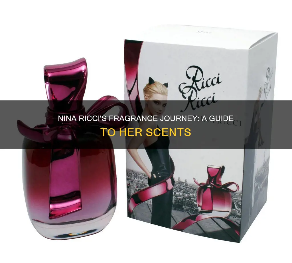 what perfumes did nina ricci make