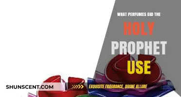 Scents of Serenity: The Holy Prophet's Preferred Perfumes