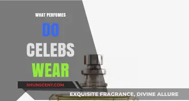 Unveiling the Signature Scents: What Perfumes Celebs Wear and Love