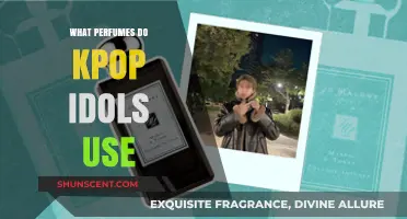 K-Pop Idols' Signature Scents: Unveiling Their Favorite Perfumes