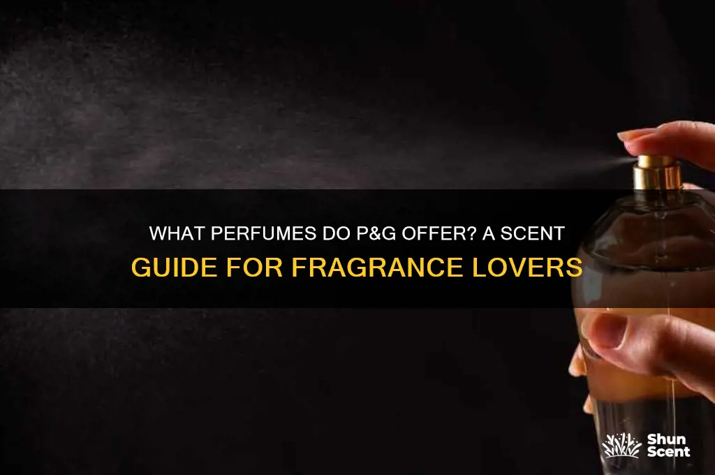 what perfumes do p &amp