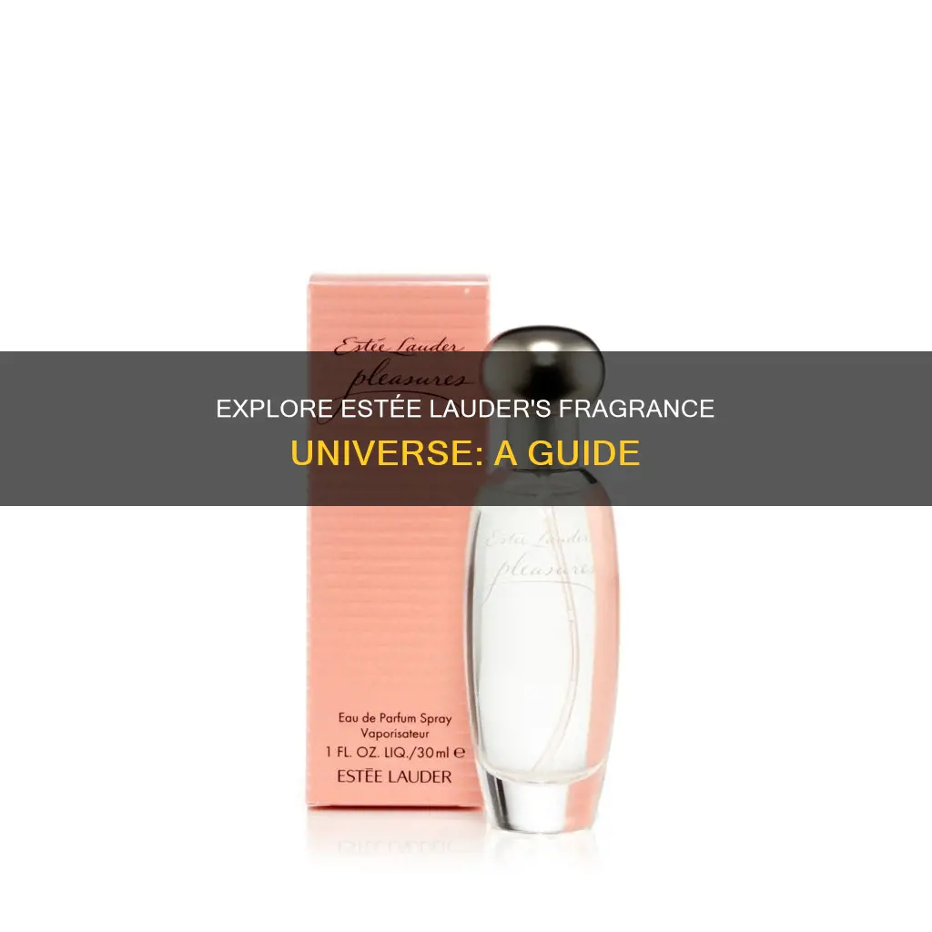 what perfumes does estee lauder make