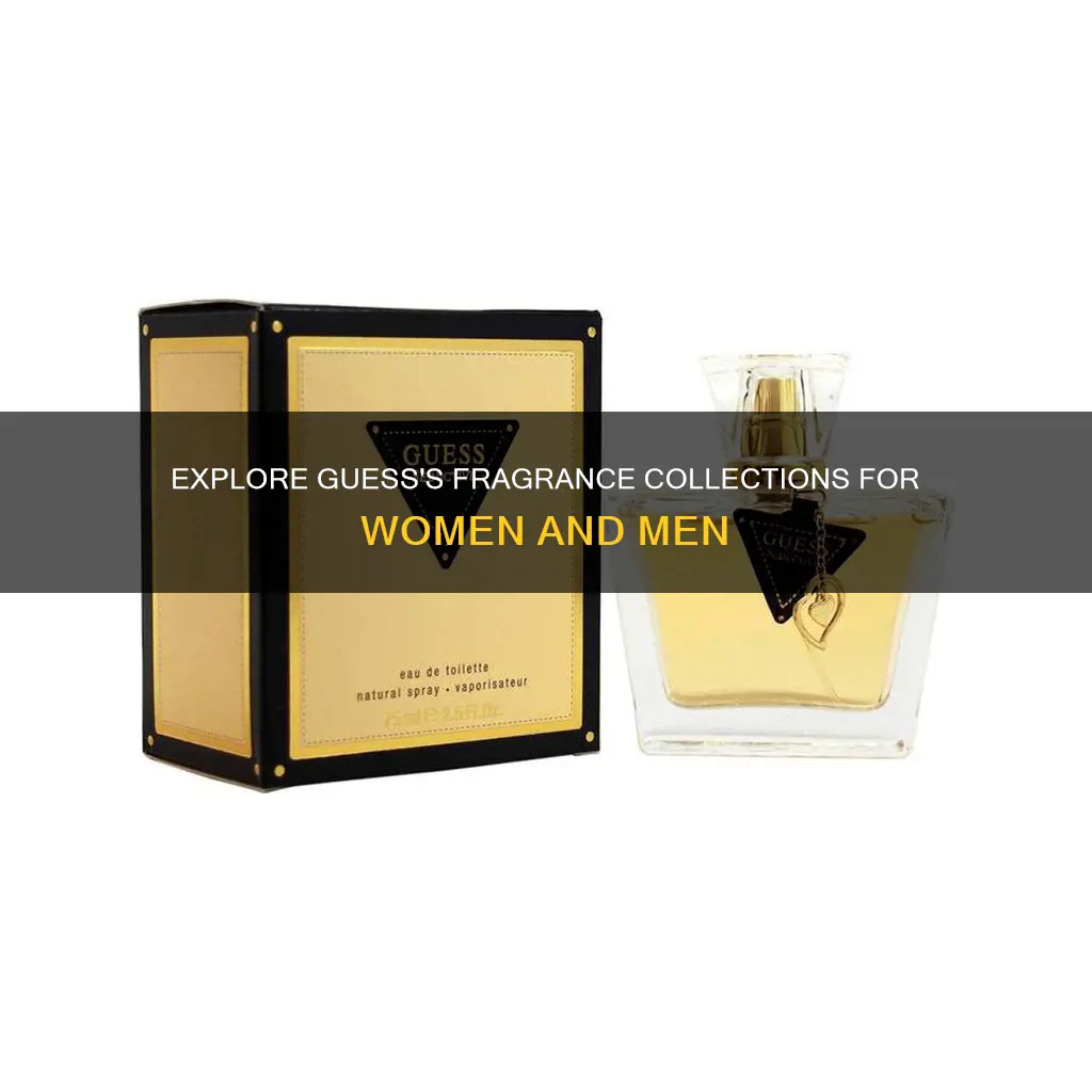 what perfumes does guess make