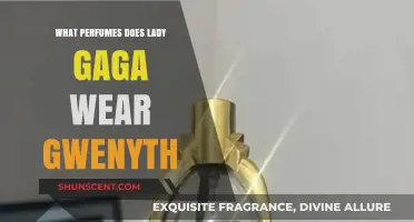 Lady Gaga's Signature Scents: Unveiling Her Favorite Perfumes and Gwenyth's Picks