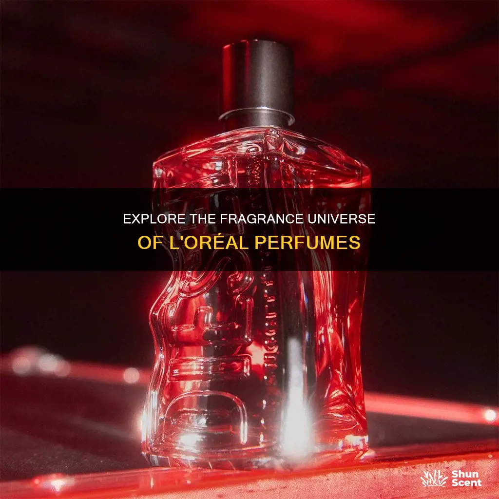what perfumes does loreal make