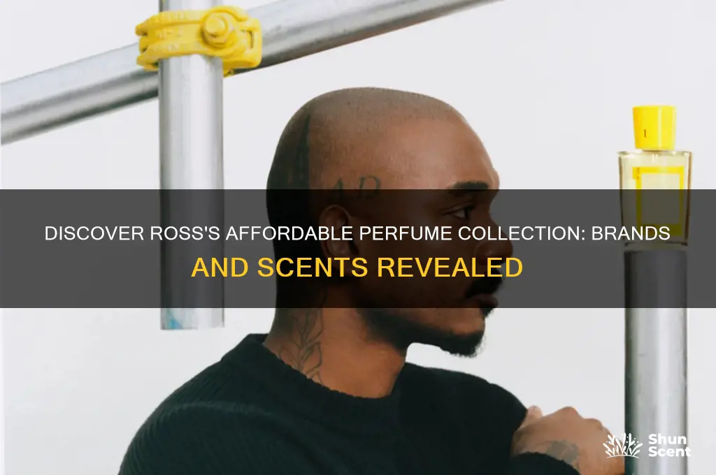 what perfumes does ross sell