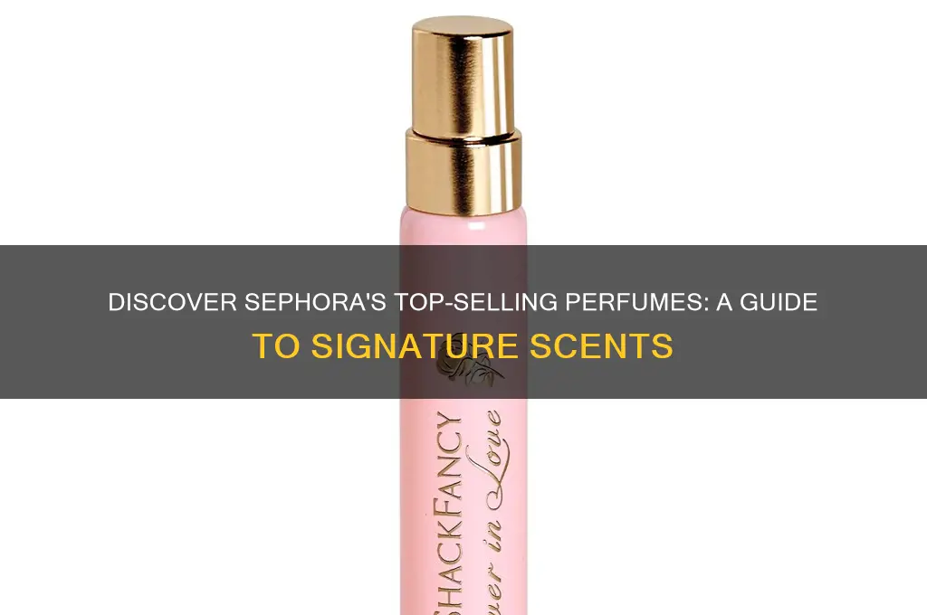 what perfumes does sephora sell