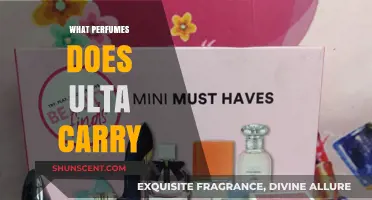 Discover ULTA's Extensive Perfume Collection: Top Brands & Fragrances
