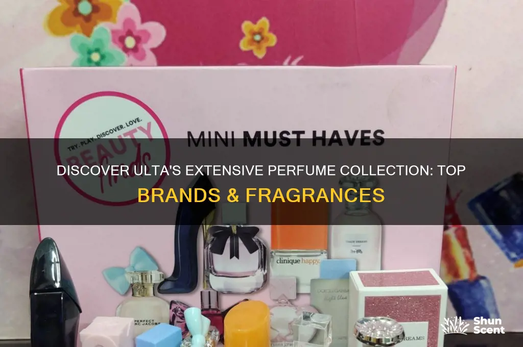 what perfumes does ulta carry