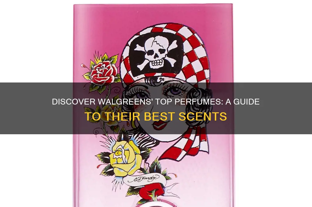 what perfumes does walgreens sell