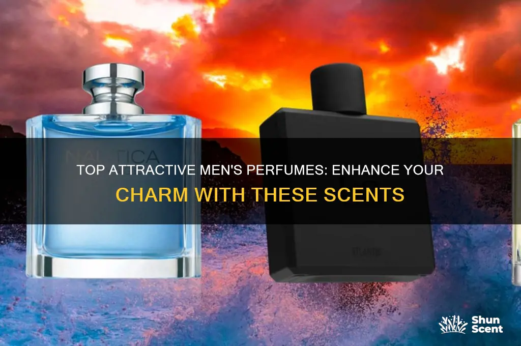 what perfumes for men is more attractive