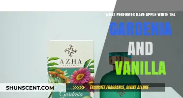 Apple, White Tea, Gardenia, and Vanilla: Perfumes with These Notes