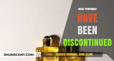 Lost Scents: Exploring Discontinued Perfumes and Their Legacy