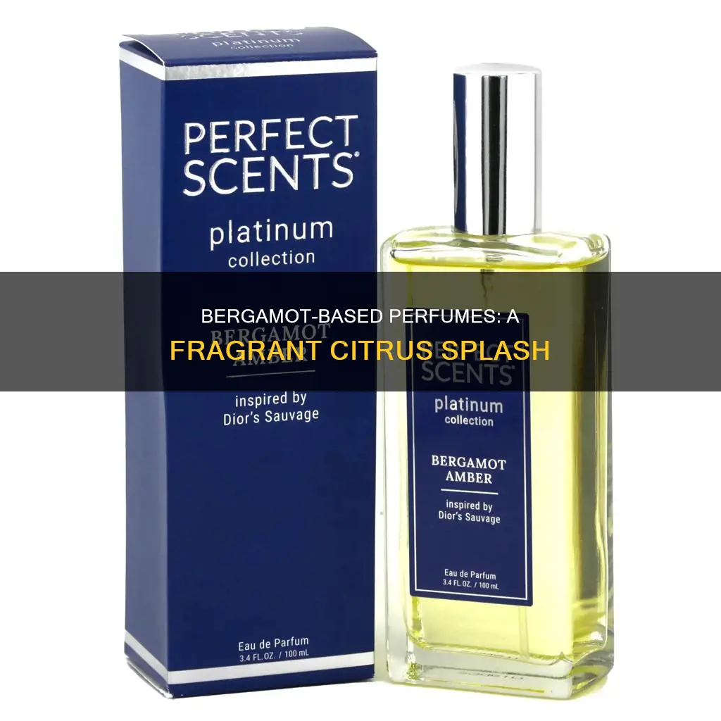 what perfumes have bergamot