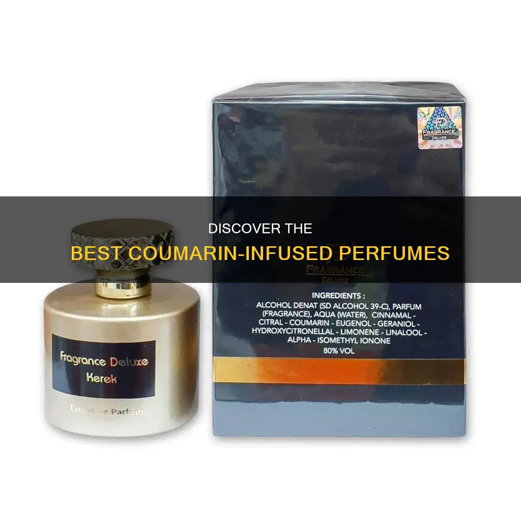 what perfumes have courmarine in them